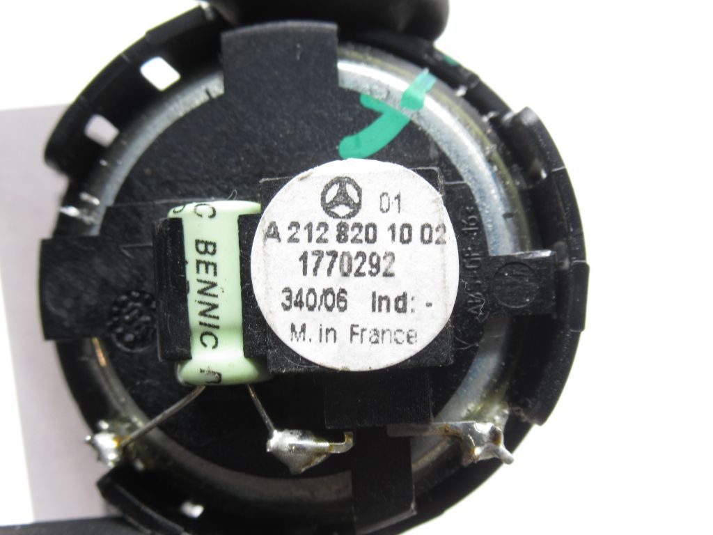 03-09 Mercedes Benz E Class Front Right Door Speaker A2128201002 OEM