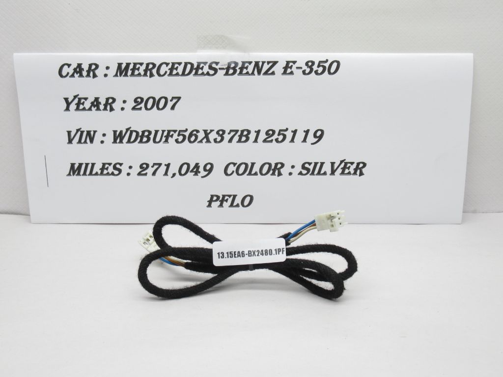 2006-2009 Mercedes-Benz Wiring Wire Harness Plug 0395456628 OEM