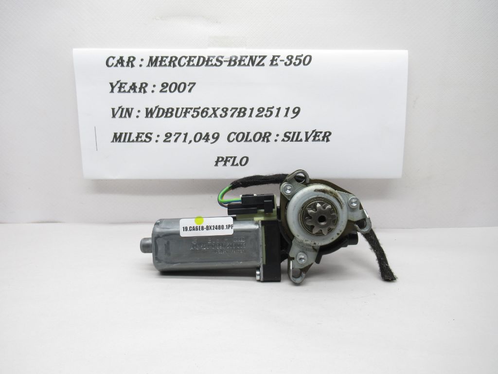 2006-2009 Mercedes-Benz E350 Left Front Power Seat Adjust Motor 0390203003 OEM