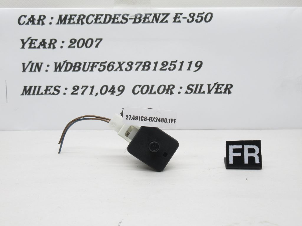 2006-2009 Mercedes-Benz E350 Right Front Contact Switch Sensor 2028209410 OEM