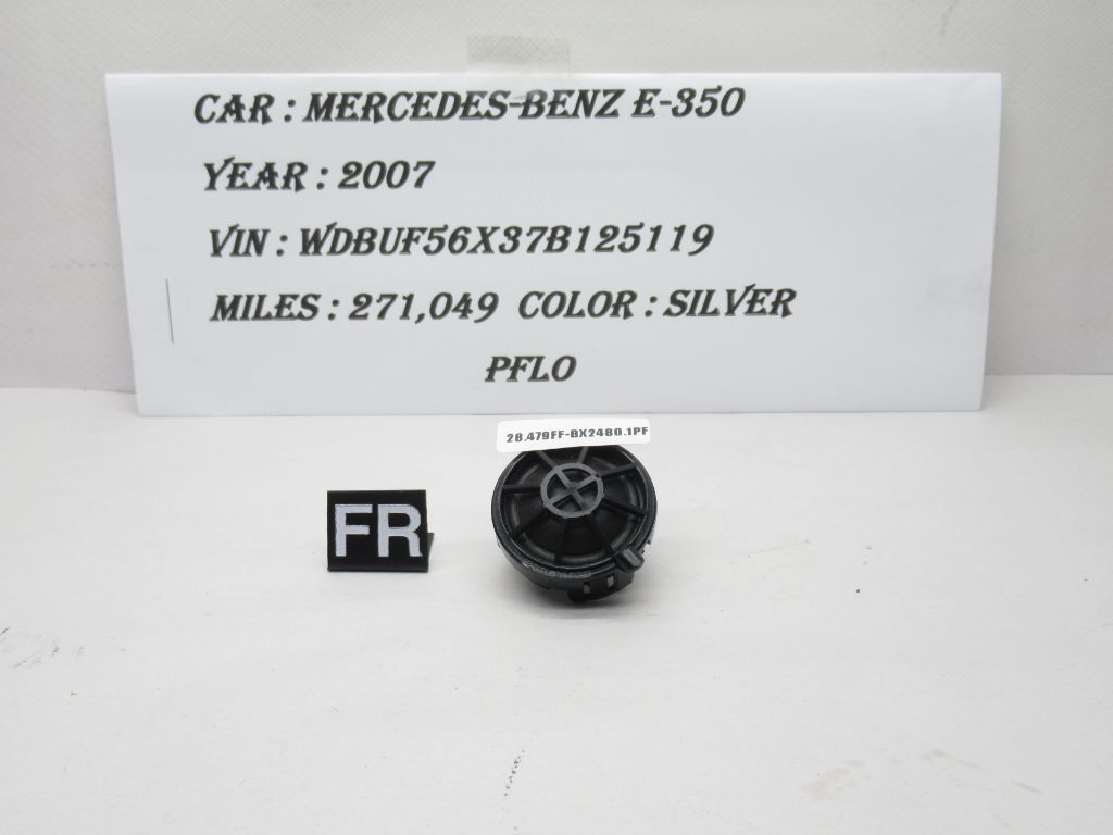 2006-2009 Mercedes-Benz E350 Right Front Door Tweeter  Speaker A2128201002 OEM