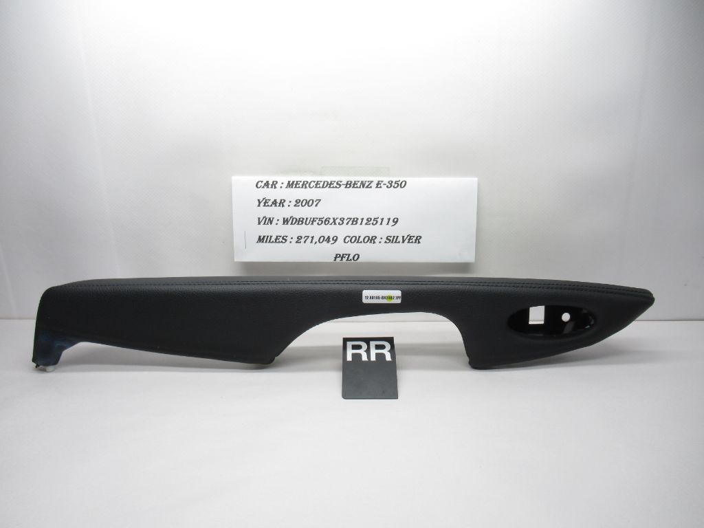 2007-2009 MERCEDES-BENZ E350 Rear Right Side Armrest 2316420100 OEM