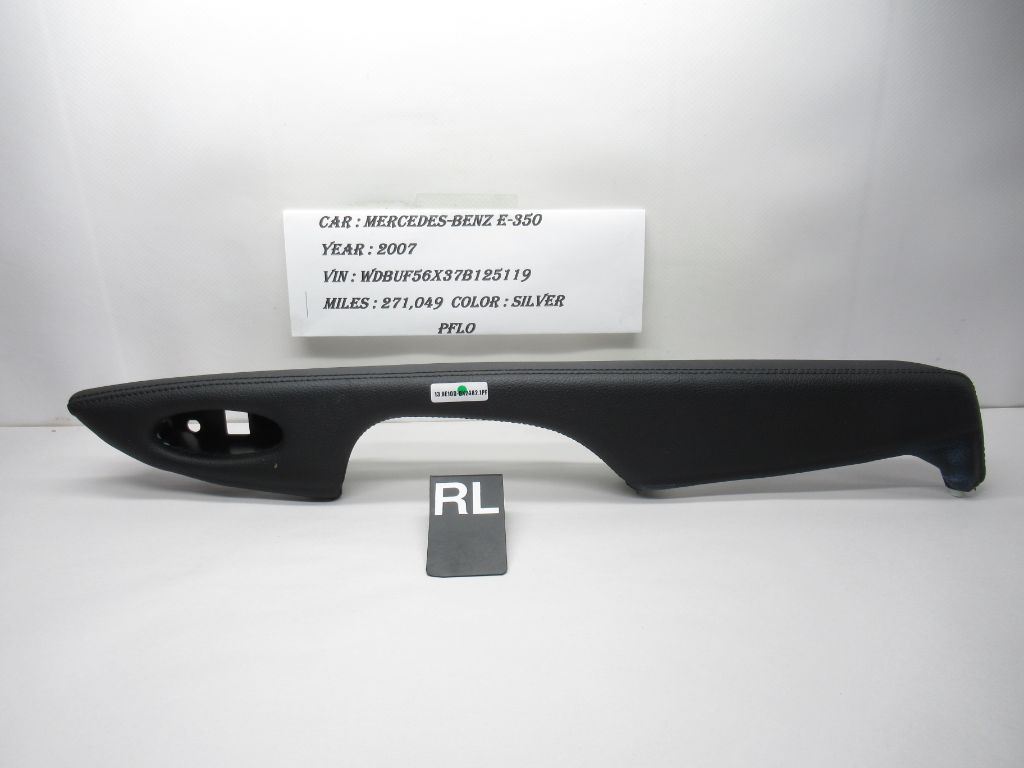 2007-2009 Mercedes-Benz E350 Rear Left Door Armrest OEM