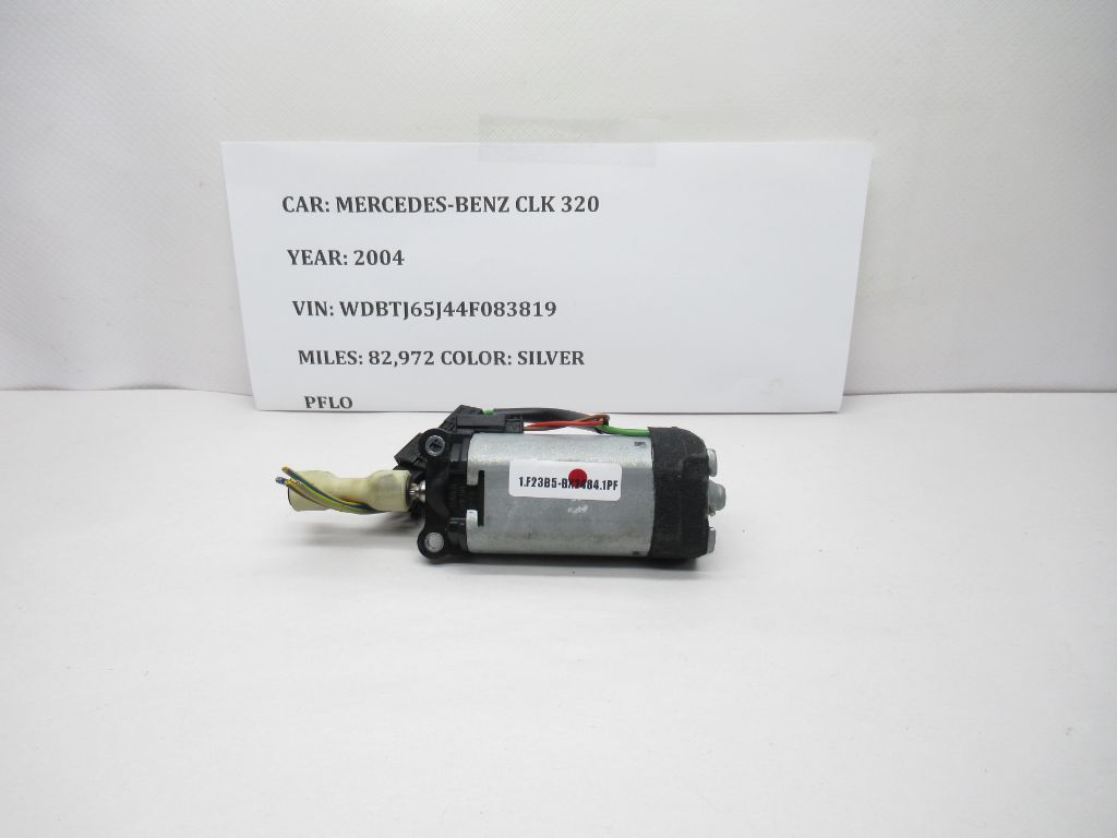 03-04 Mercedes CLK320 Steering Column Adjustment Motor A220 540 02 88 OEM