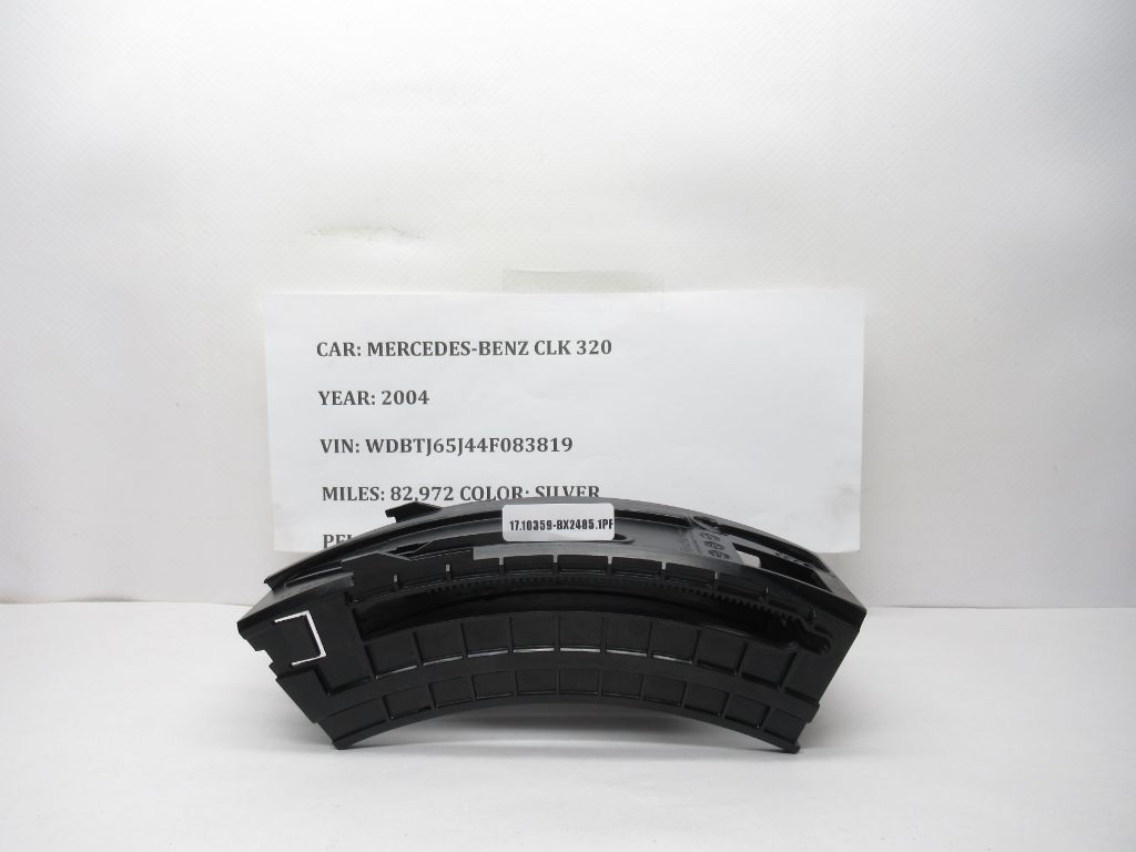 03-04 Mercedes Benz CLK320 Cup Holder Passenger Side Storage A2096800379 OEM