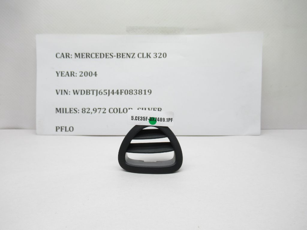 03-09 Mercedes CLK Class Dashboard Right Side Air Vent Grill A2098310459 OEM