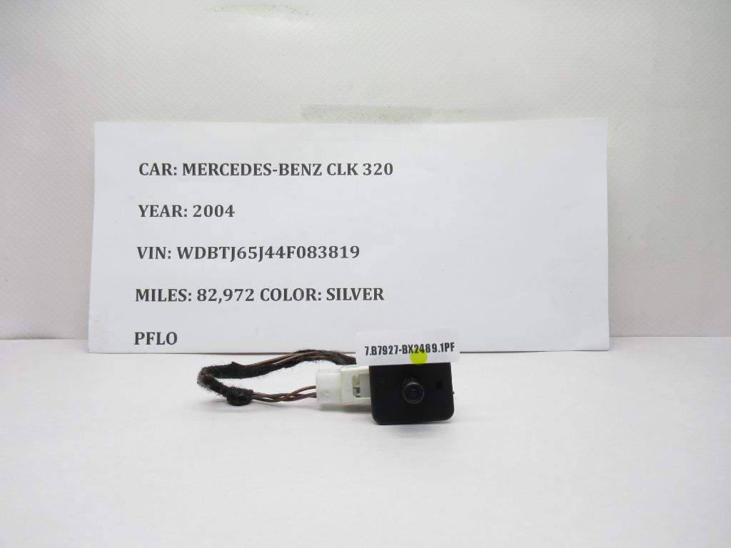03-04 Mercedes CLK320 Door Contact Light Switch 2028209410 OEM