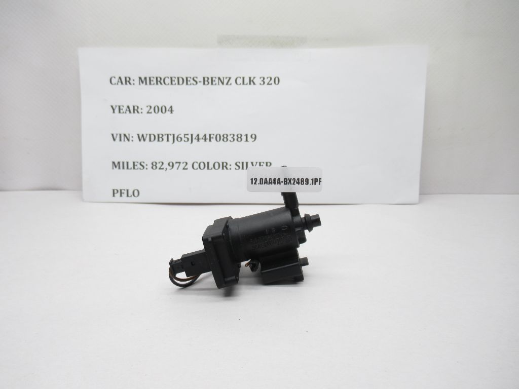 2004 - 2004 Mercedes-Benz CLK320 Exhaust Valve Sensor Unit 2038000178 OEM