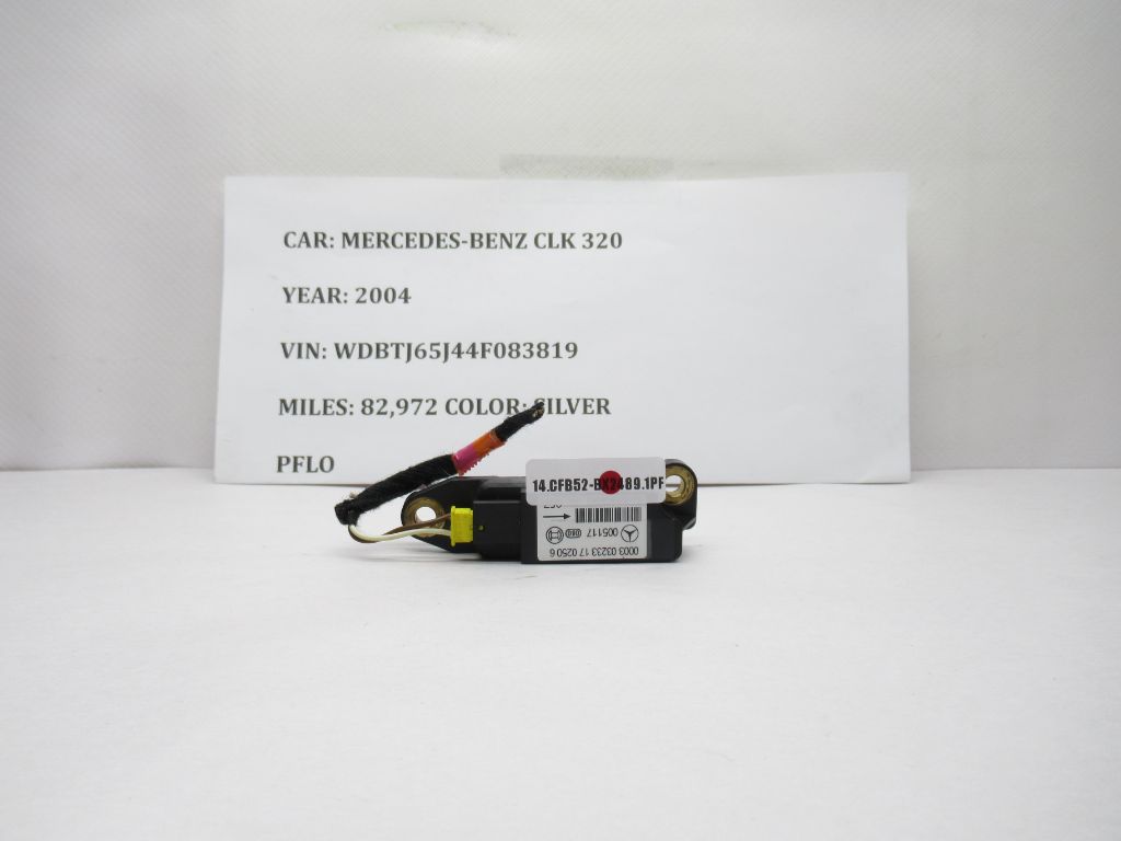 2003-2004 Mercedes CLK320 Impact Sensor 0018204426 03 OEM