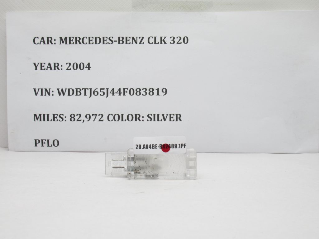 03-04 Mercedes-Benz CLK320 Courtesy Lamp 2038200801 OEM