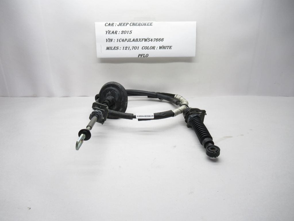 2014-2020 Jeep Cherokee Transmission Shift Control Lever Cable 68148856AD OEM