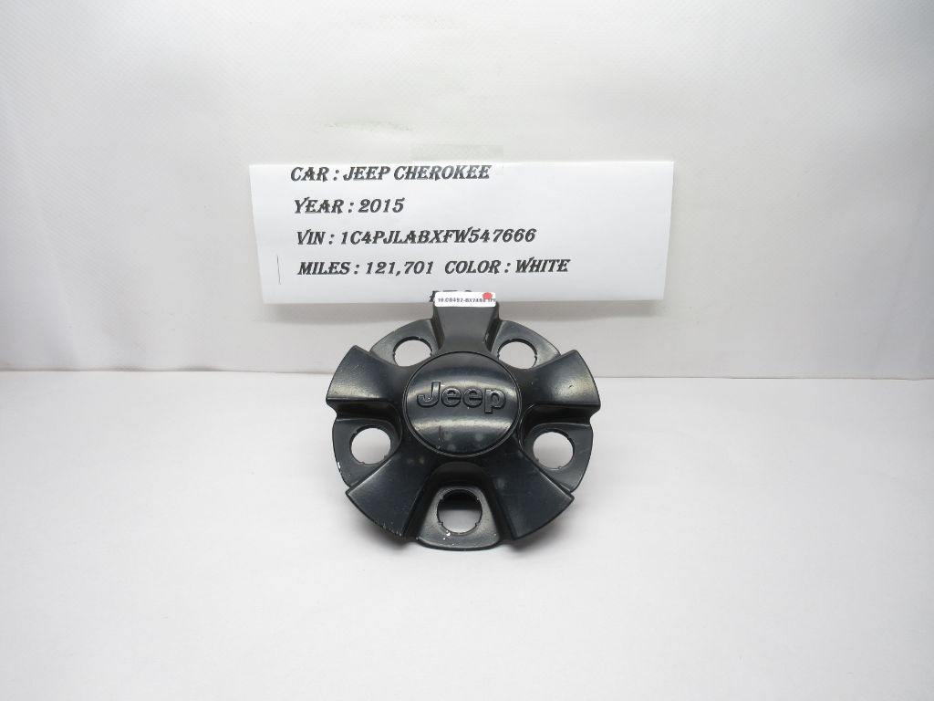 2014-2019 Jeep Cherokee Wheel Center Cover Hubcap Cap 1WG49TRMAB OEM