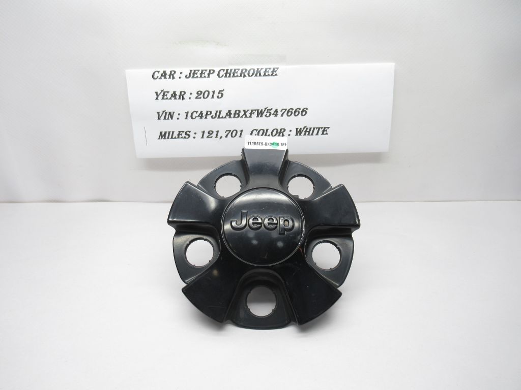 2014-2019 Jeep Cherokee Wheel Center Cover Hubcap Cap 1WG49TRMAB OEM