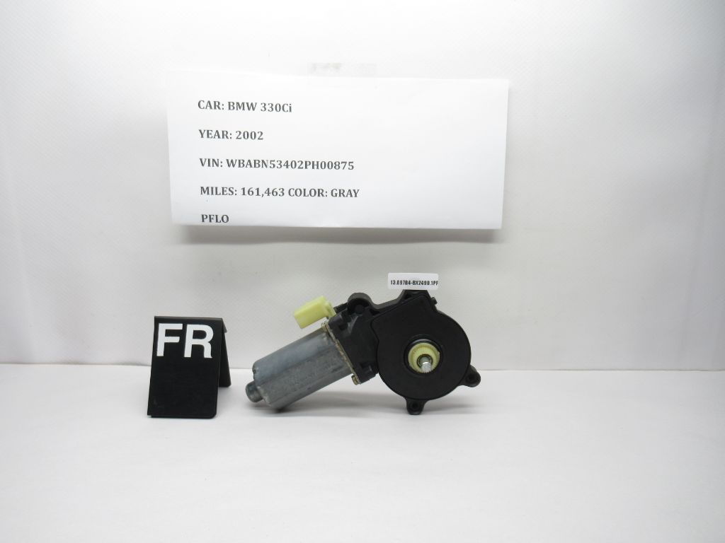 2001-2006 BMW 330Ci  Front Right Side Door Power Window Motor 676283620630 OEM