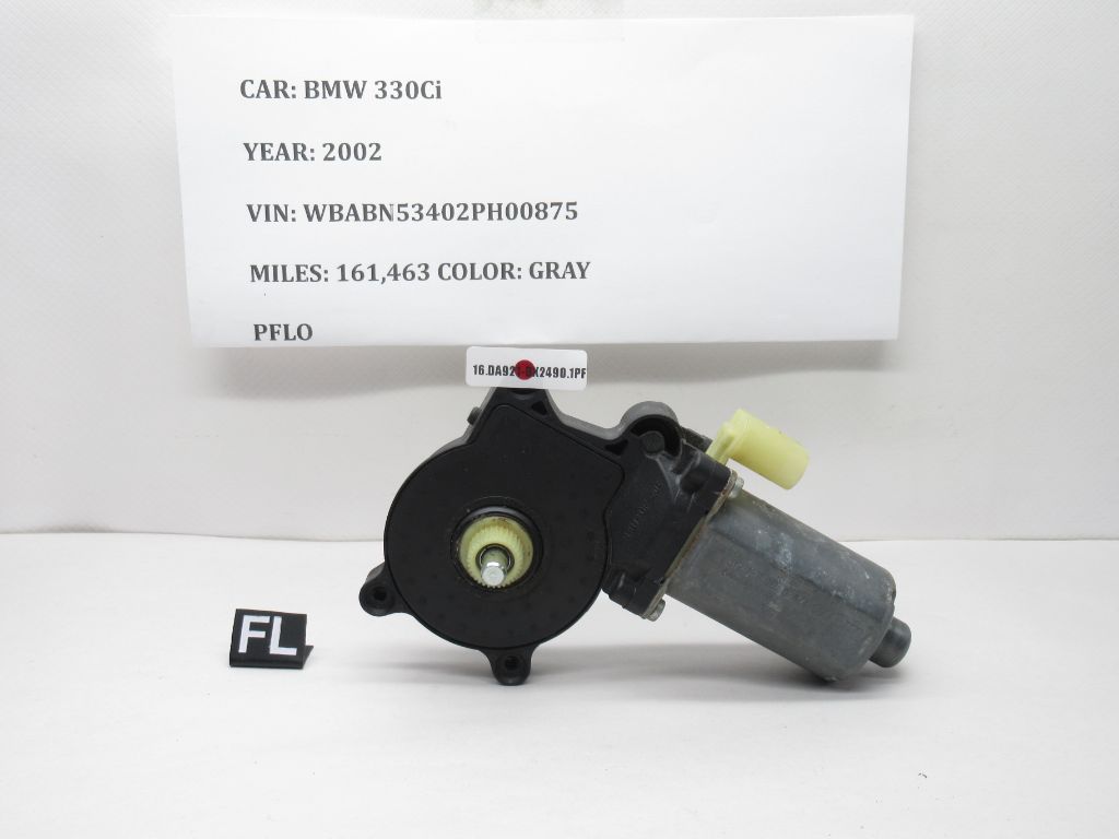 2001-2006 BMW 330Ci Front Left Power Window Motor 676283620640 OEM