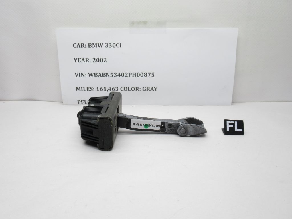 2001-2006 BMW 330ci Convertible Front Left Door Brake 51217026384 OEM