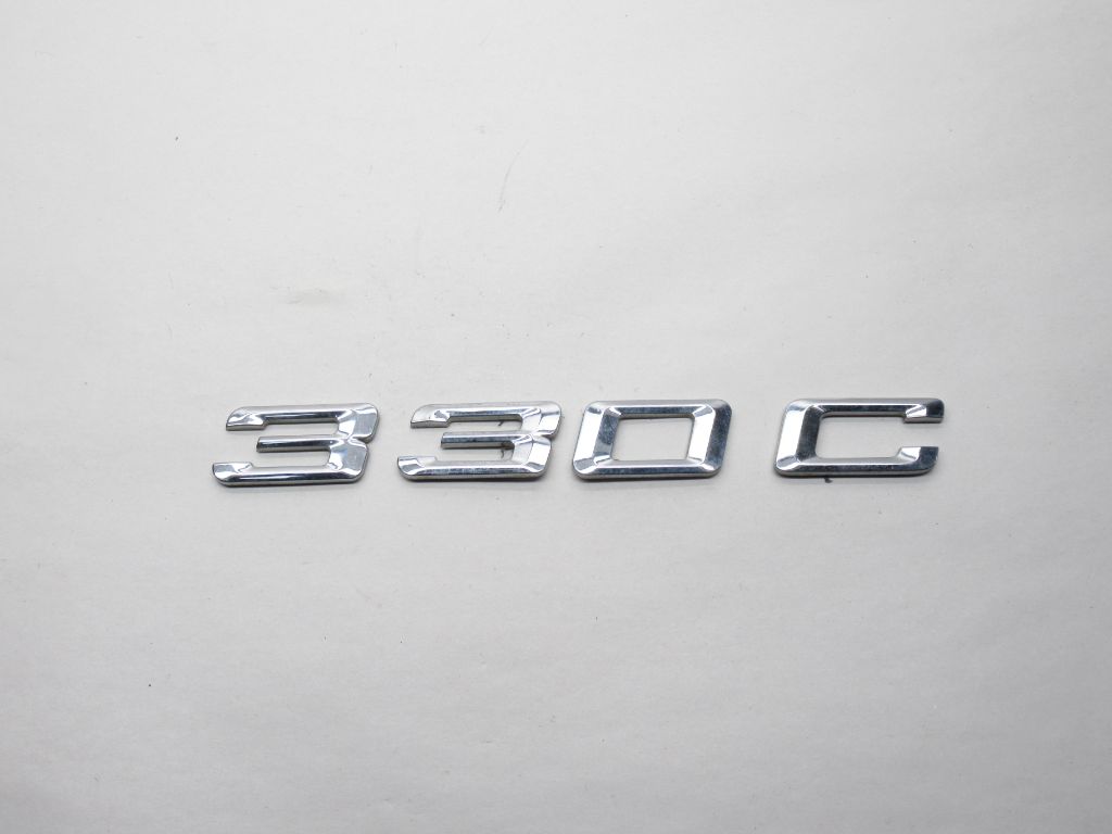 2001-2003 BMW 330CI Rear Emblem Badge Trim OEM