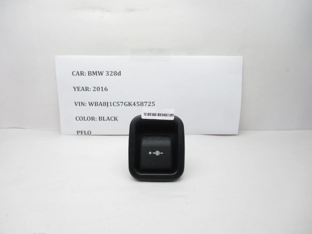 2016-2018 BMW 328D Trunk 12V Plug 0071966 OEM