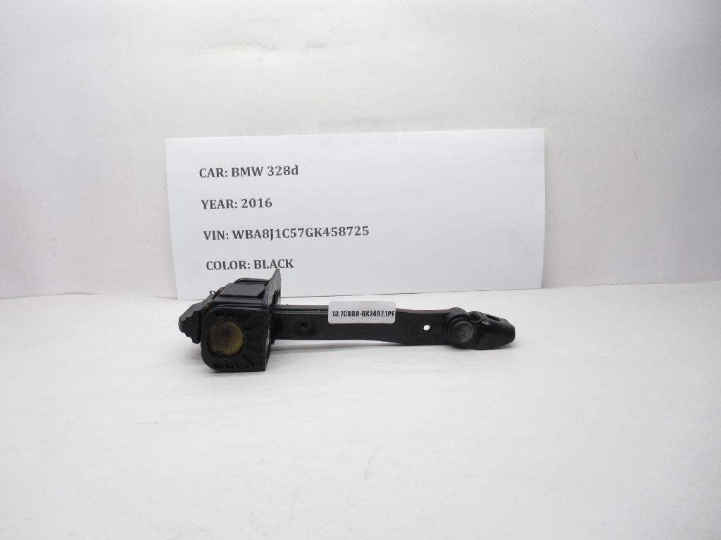 12-18 BMW 328D Front Right Door Check Stopper 7311339 OEM