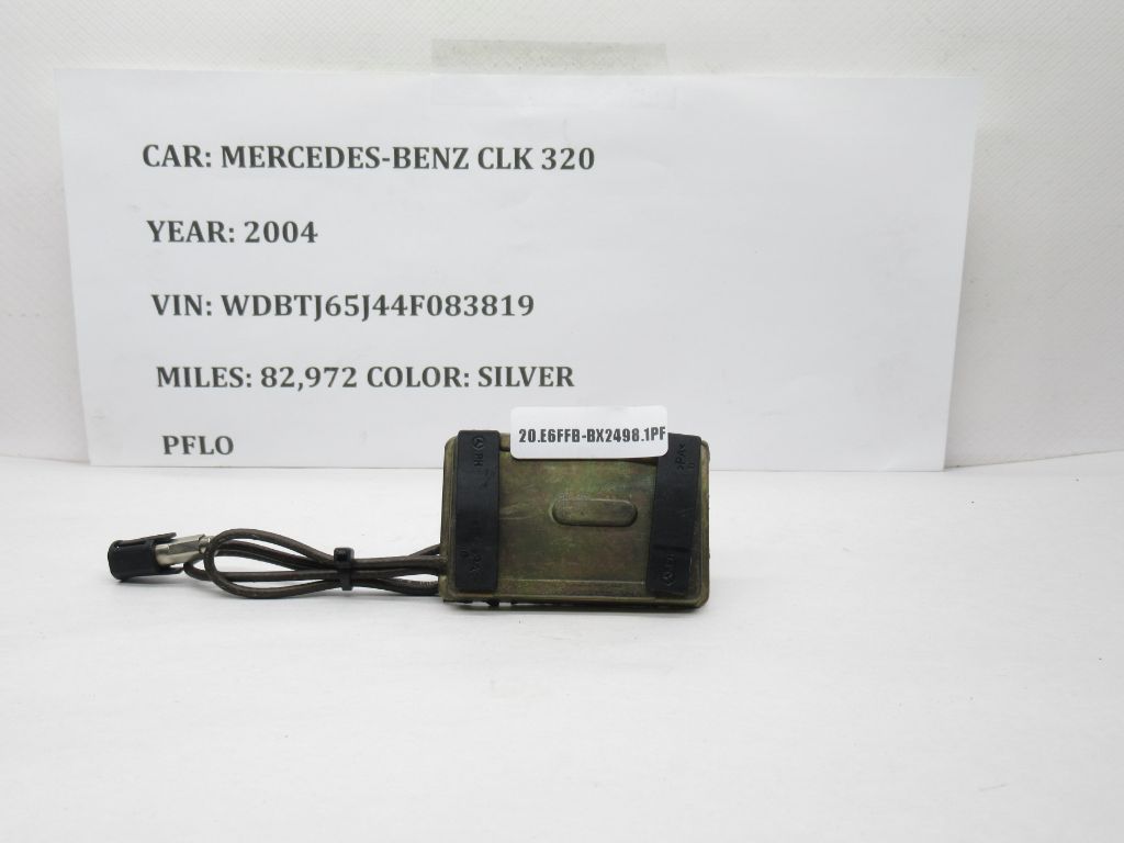 03-12 Mercedes-Benz CLK320 Front Windshield Antenna AMP Module 2308200875 OEM