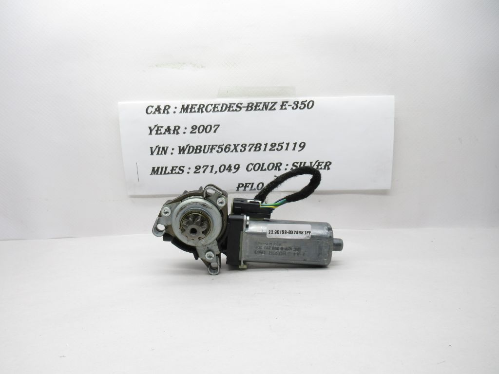 2006-2009  Mercedes-Benz E350 Front Right Power Seat Adjust Motor 0390203004 OEM