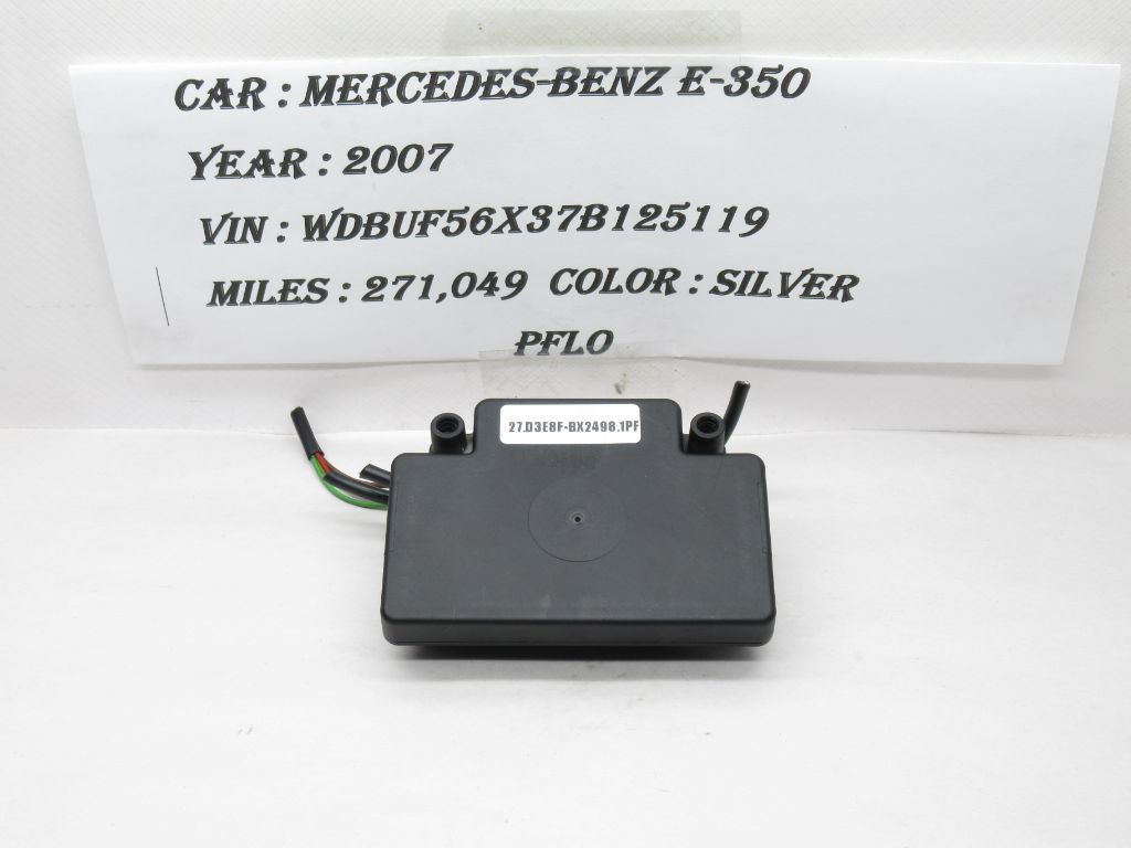 2006-2008 Mercedes E350 Seat Weight Sensor Control Module 2118706026 OEM