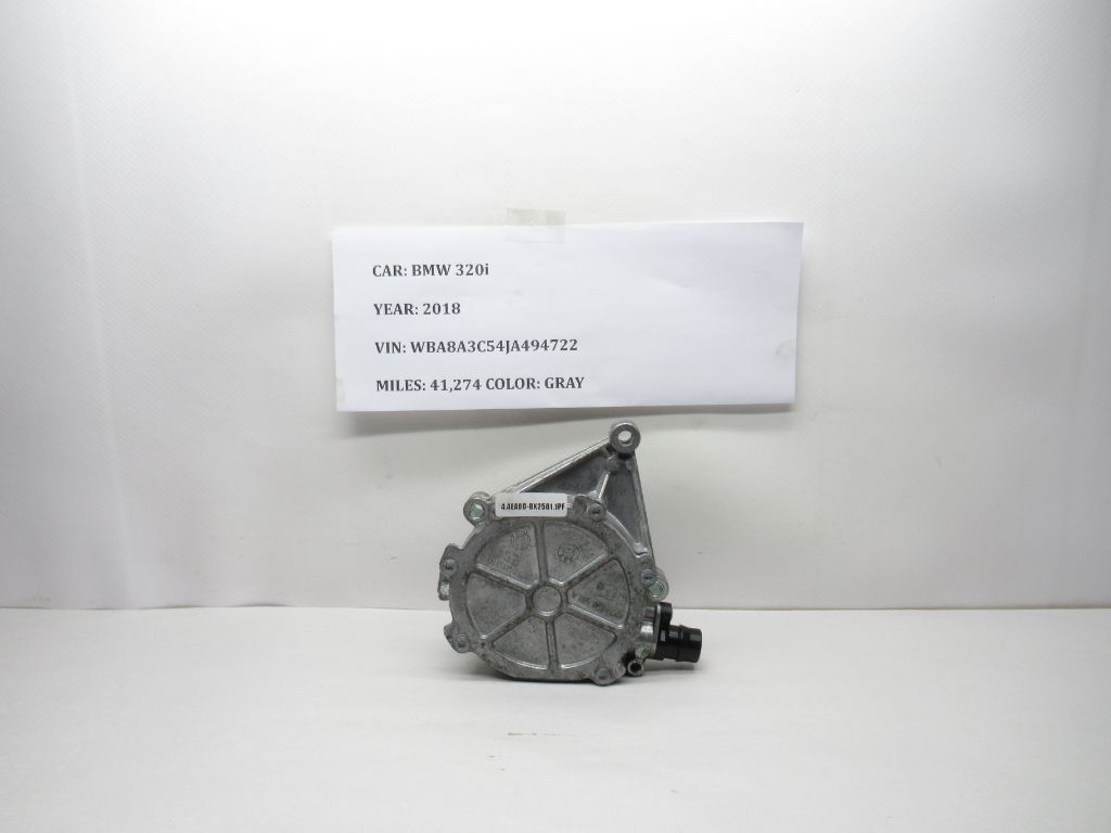 2012-2018 BMW 328i L ENGINE MOTOR HIGH PRESSURE OIL PUMP 0710336182A OEM