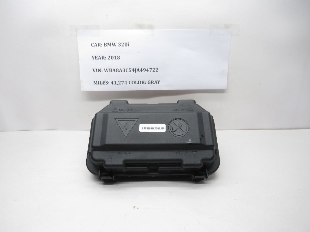 2012-2018 BMW 320i FUSE RELAY BOX MODULE 61149224872 OEM