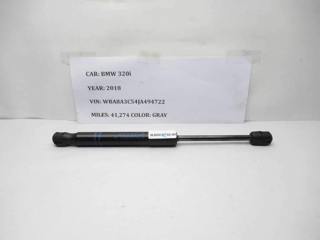 2012-2018 BMW 320i Hood Bonnet Hinge Strut Shock 5123 7239233-06 OEM