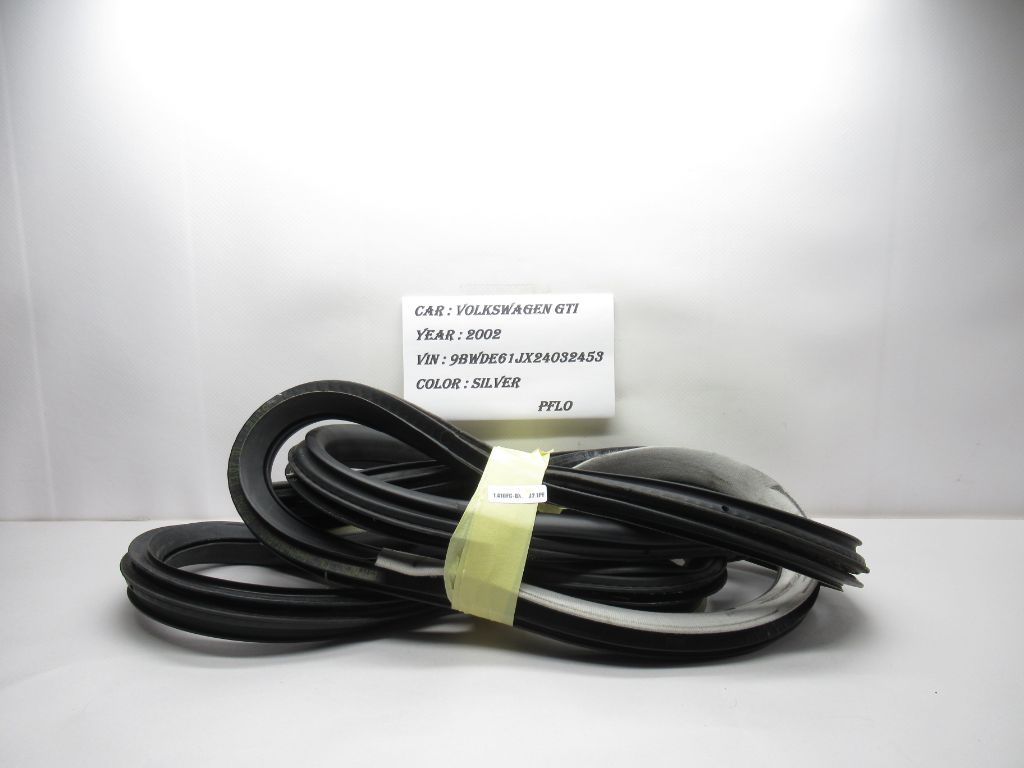 99-06 Volkswagen Golf GTI Front RH Door Seal Weather Stripping 1J3867366 OEM