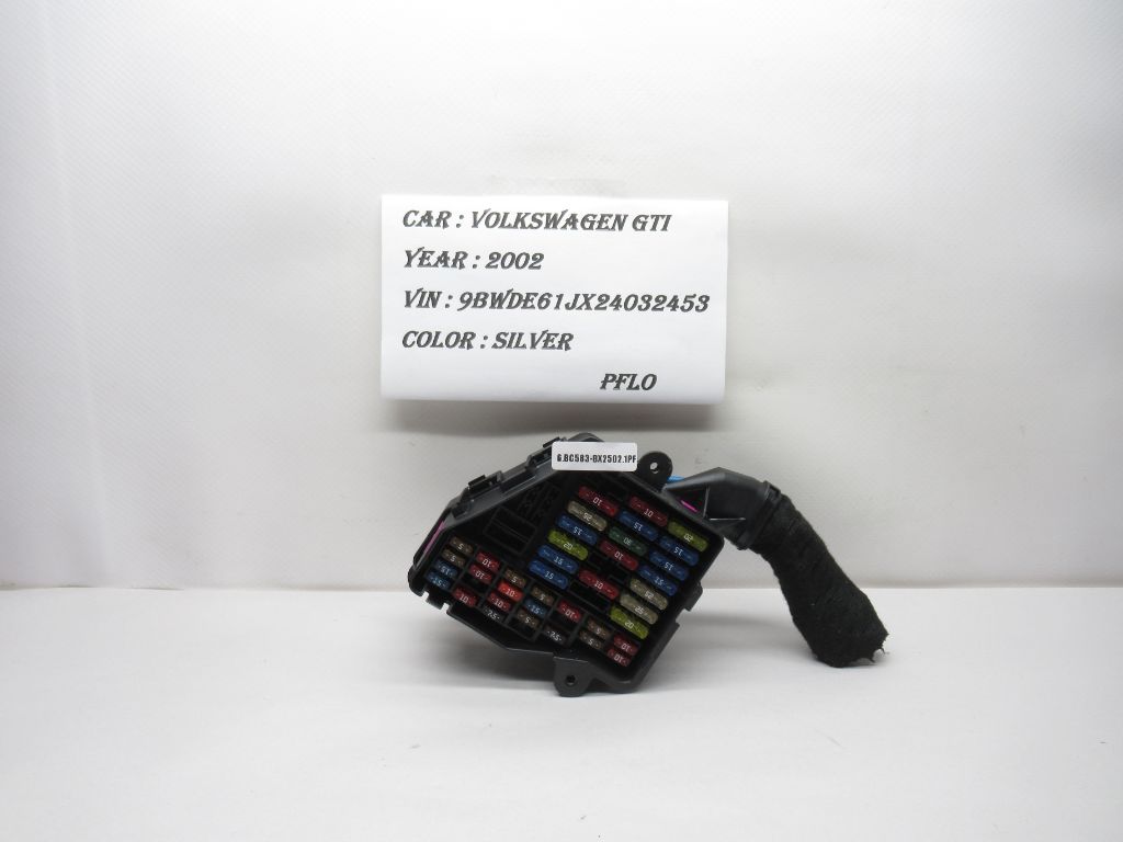 00-14 Volkswagen GTI Golf Fuse Box Engine Compartment Hatchback 1J0937617D OEM