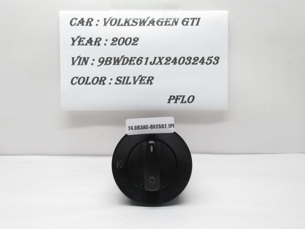 1998-2010 Volkswagen GTI Jetta Headlight Switch 1C0941531C OEM