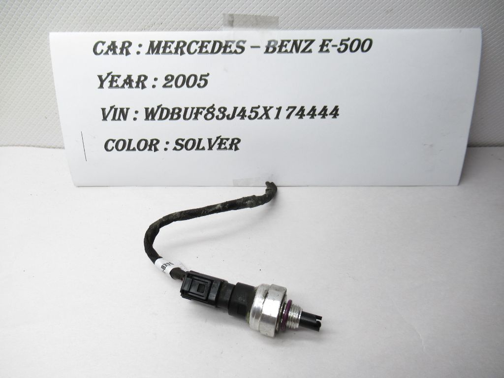 2005 Mercedes-Benz E 500 Conditioner Pressure Sensor A2038300472 OEM