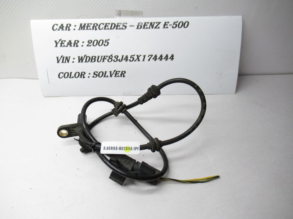 03-06 Mercedes E500 Front Right / Left ABS Wheel Speed Sensor A211 540 10 17 OEM