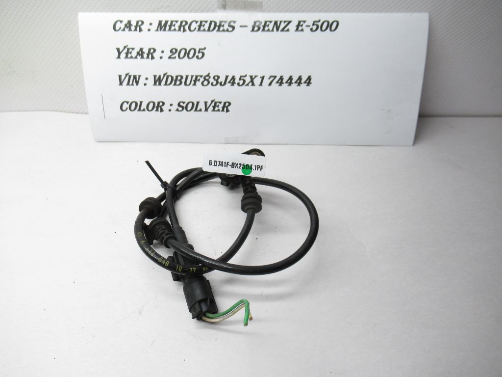 03-06 Mercedes E500 Front Right / Left ABS Wheel Speed Sensor A211 540 10 17 OEM