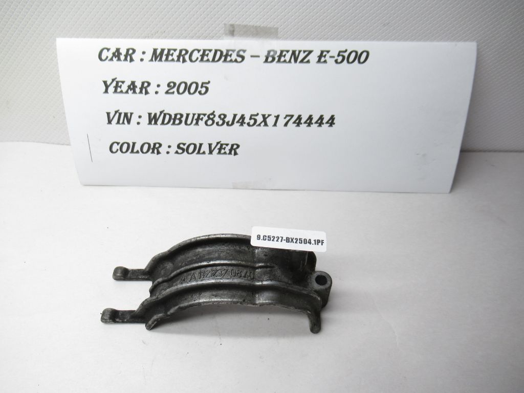 03-06 MERCEDES E500 Air Intake Pump Bracket 1122370840 OEM