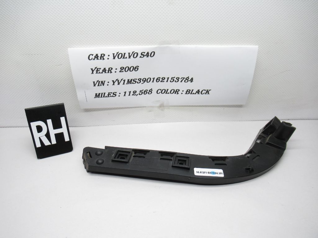 2005-2009 Volvo S40 Rear Right Side Bumper Mount Bracket Support 30676206 OEM