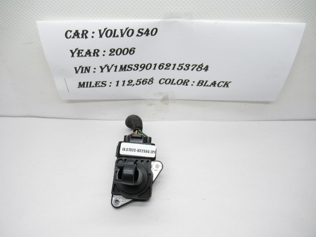 04-07 Volvo S40 Turbo Mass Air Flow Sensor 8658471 OEM