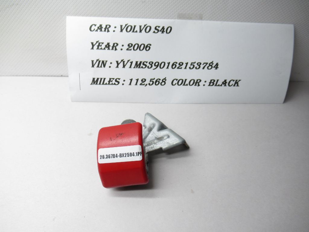 04-07 VOLVO S40 Hood Opener Release Handle 4445041088 OEM