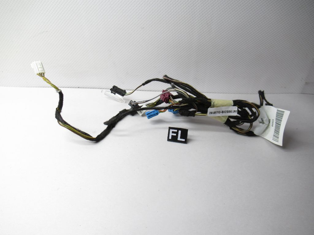 03-06 Mercedes E500 Front Left Side Door Wire Harness 212 540 71 05 OEM