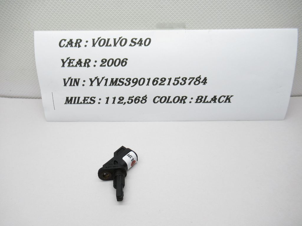 2006-2007 Volvo S40 Front Right ABS Wheel Speed Sensor 3M5T-2B372-AB OEM