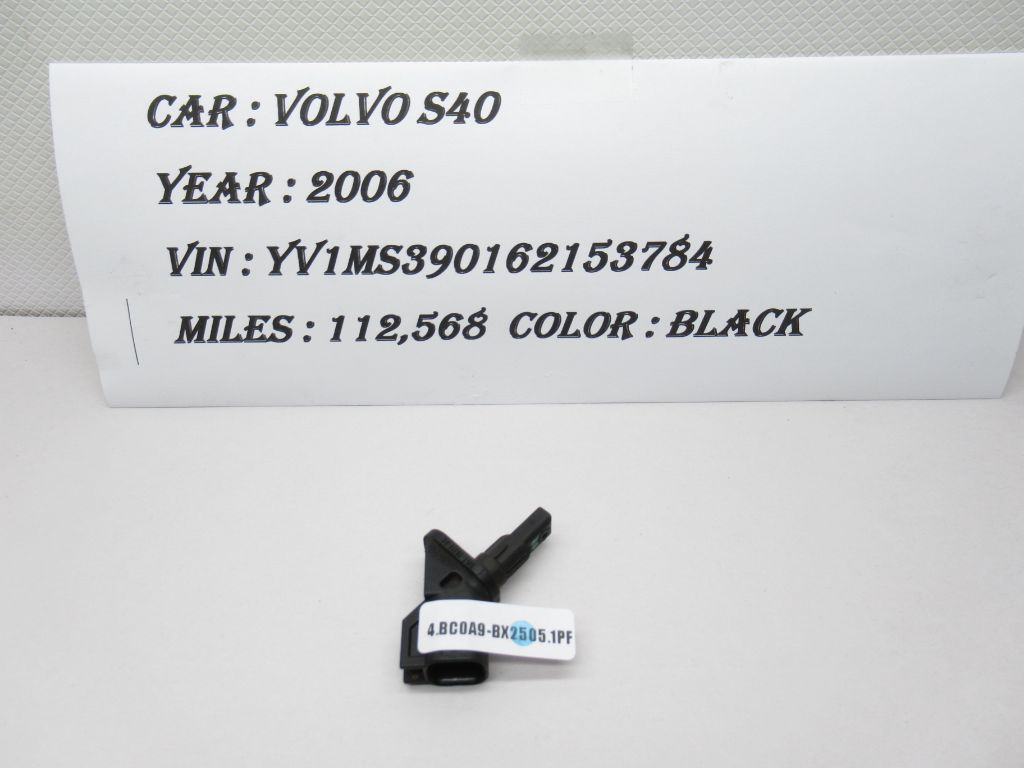 2006-2007 Volvo S40 Front Right ABS Wheel Speed Sensor 3M5T-2B372-AB OEM