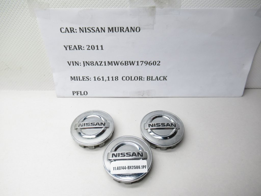 2009-2014 Nissan Murano Wheel Rim Hub Cap Center Cover  Plug 403432DR0A OEM