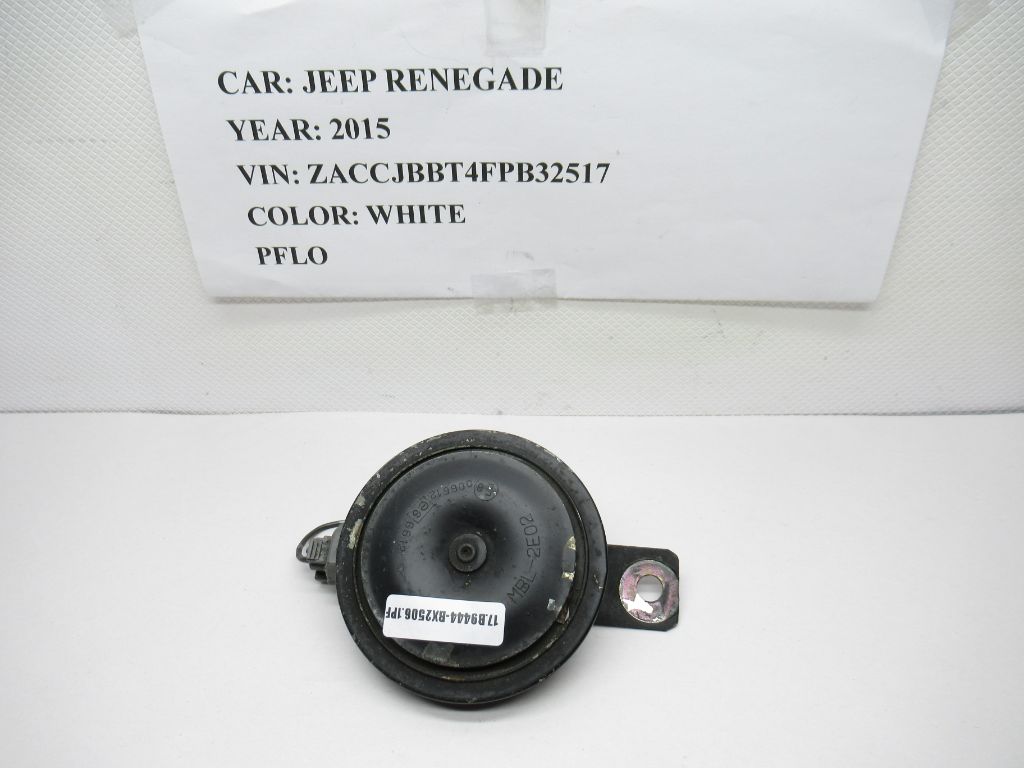 1992-1995 Acura Legend Signal Horn Pitch E6006612 OEM