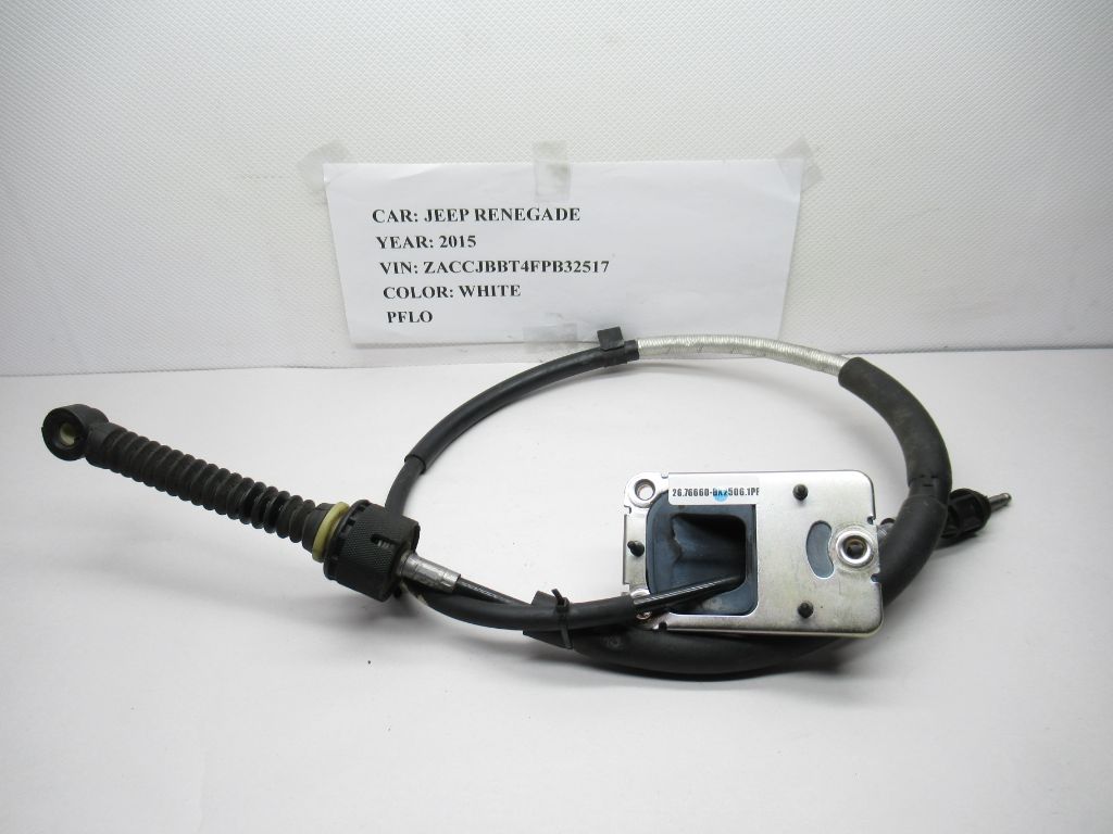 2015-2019 Jeep Renegade Automatic Transmission Shifter Cable 00519979460 OEM