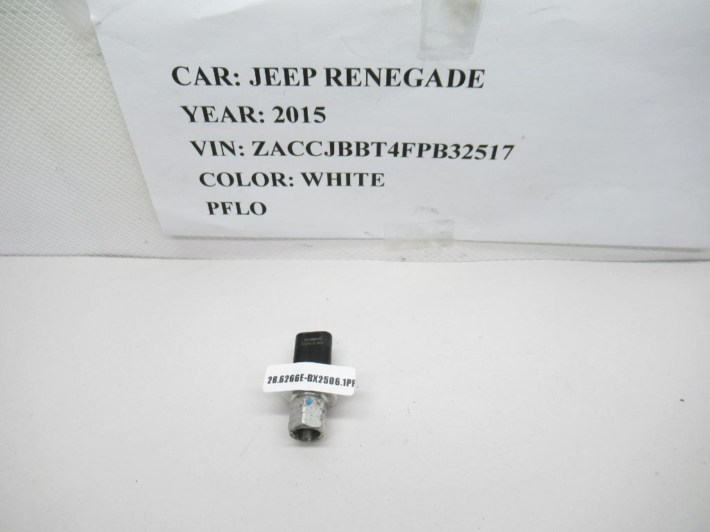 2015-2019 Jeep Renegade A/C Pressure Sensor 68156982AA OEM