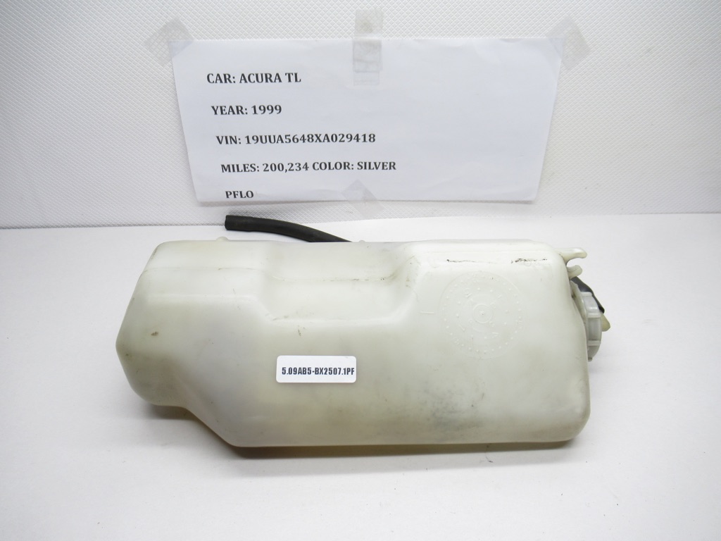 1999-2003 Acura TL Radiator Overflow Coolant Reservoir Tank Fits 19101P8EA01 OEM