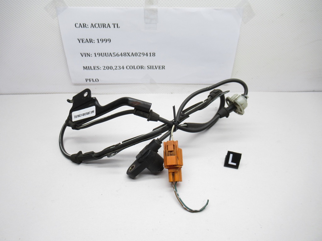 1999-2003 Acura TL Left Side ABS Wheel Speed Sensor 57455-SEP-A01  OEM