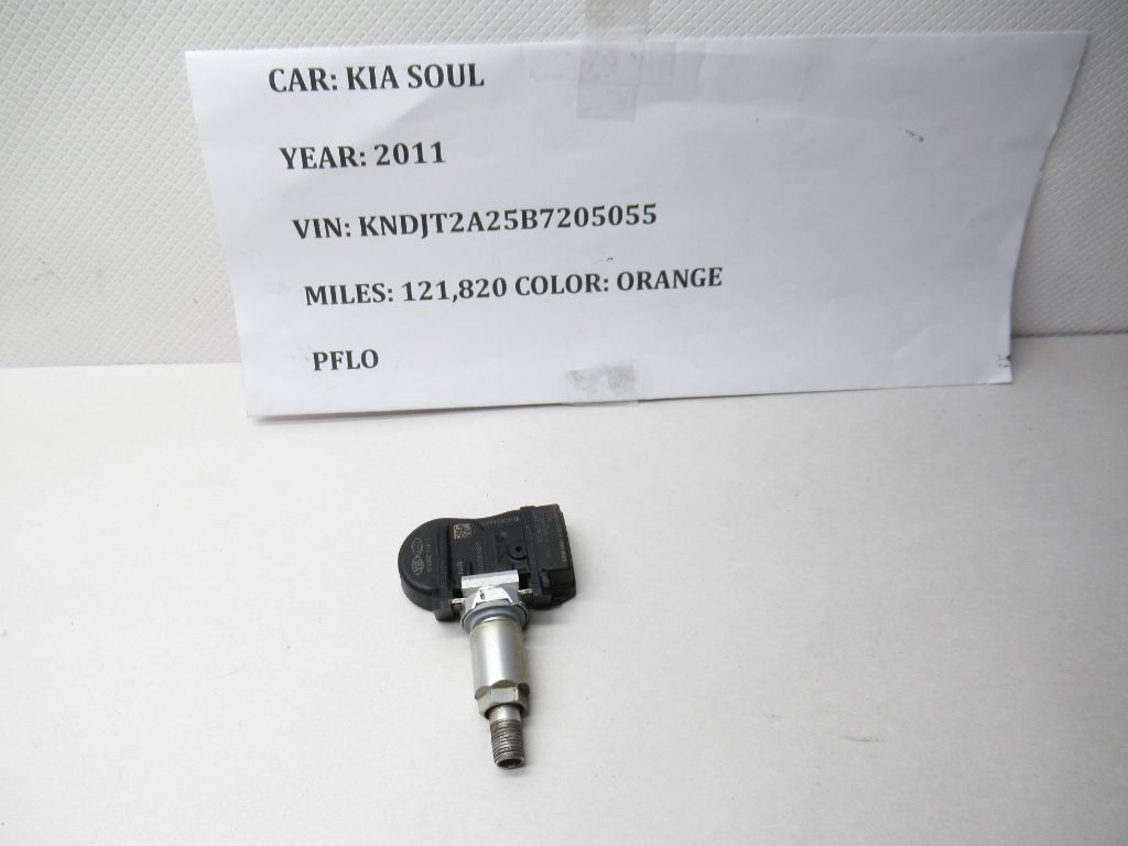 2010-2013 Kia Soul Forte TPMS Sensor Tire Pressure Sensor 52933-2M000 OEM