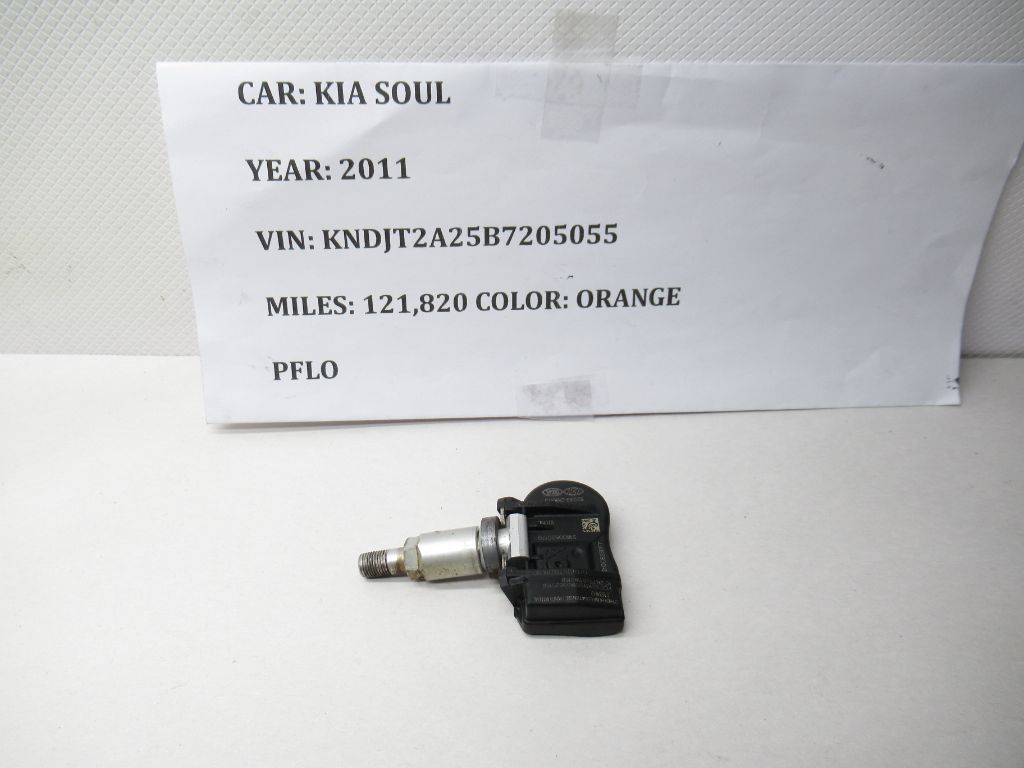 2010-2013 Kia Soul Forte TPMS Sensor Tire Pressure Sensor 52933-2M000 OEM